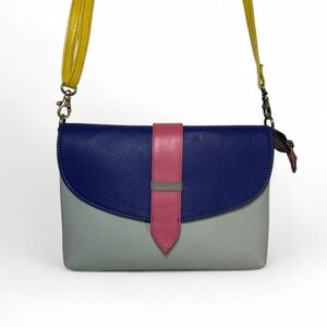 Soruka Selena multicolor saddlebag